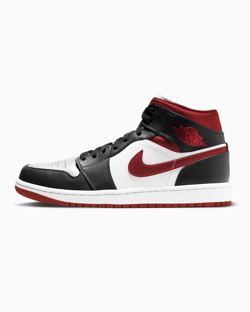 Air Jordan 1 Mid Gym Red Black White