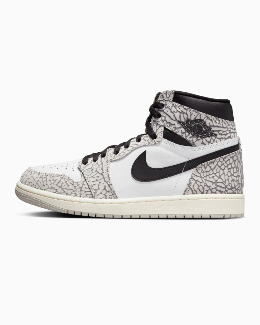 Air Jordan 1 Retro High OG White Cement