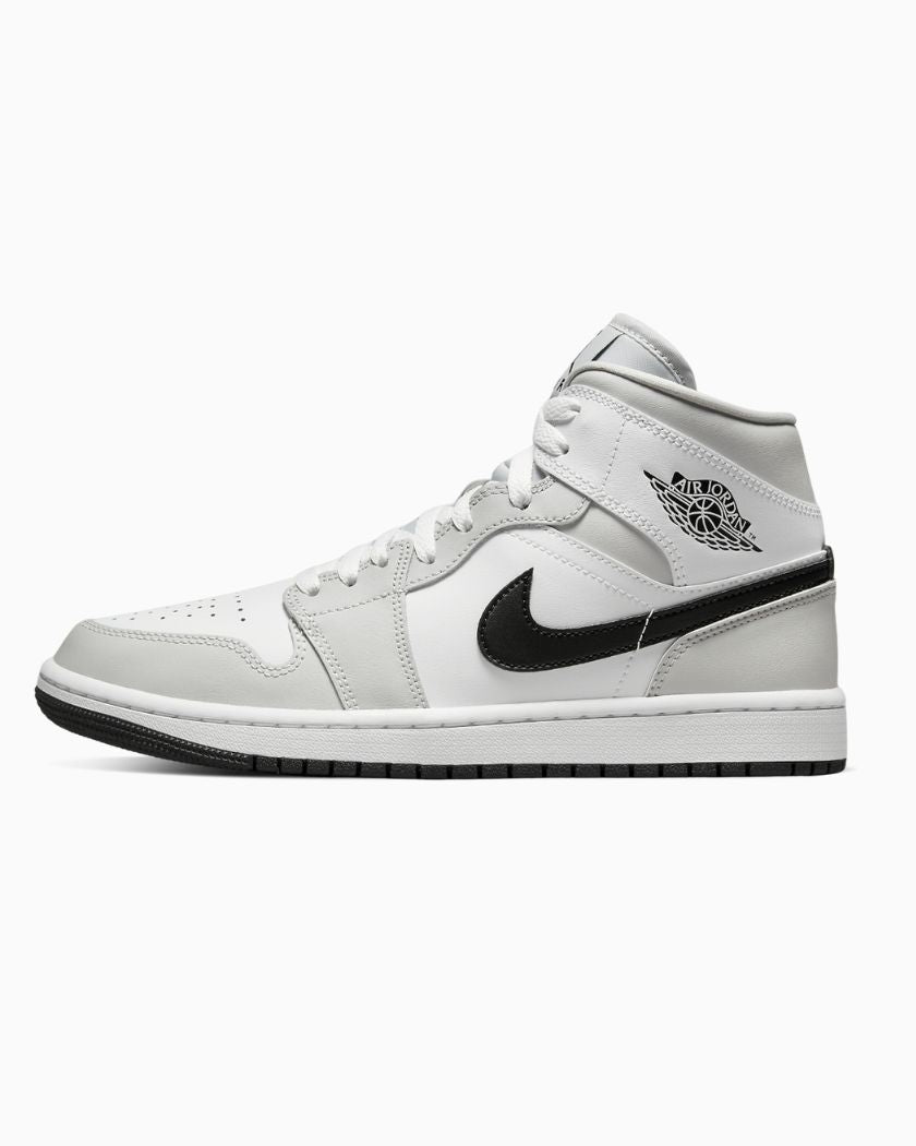 Air Jordan 1 Mid Light Smoke Grey