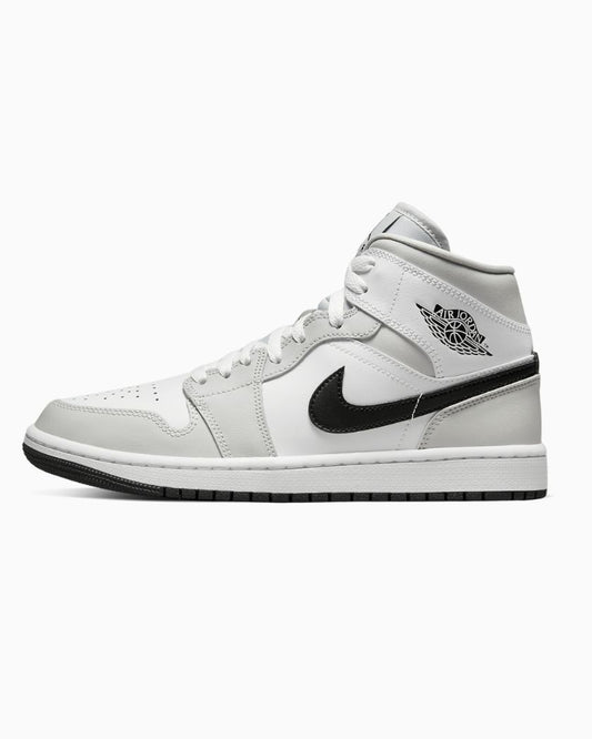 Air Jordan 1 Mid Light Smoke Grey