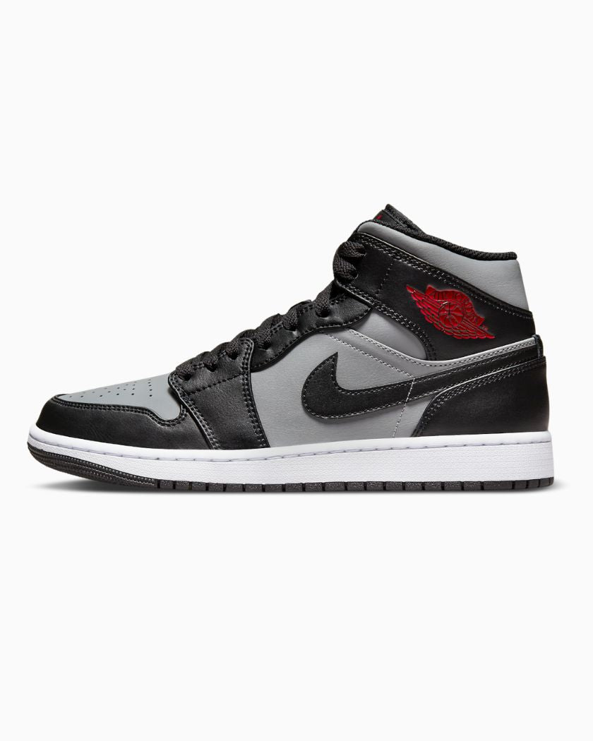 Air Jordan 1 Mid Shadow Red