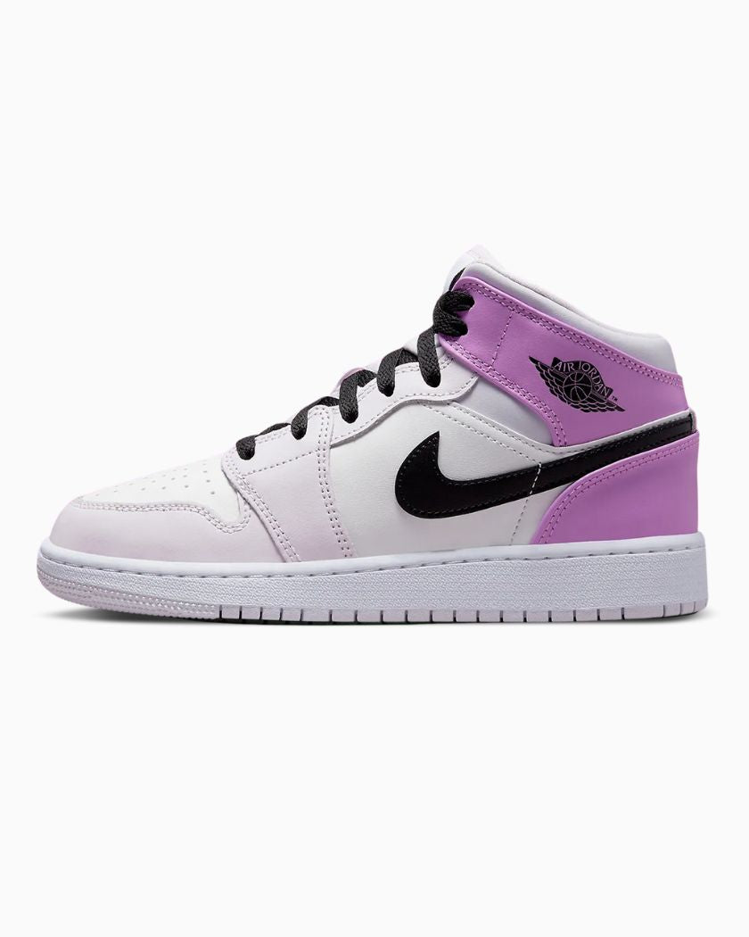 Air Jordan 1 Mid Barely Grape
