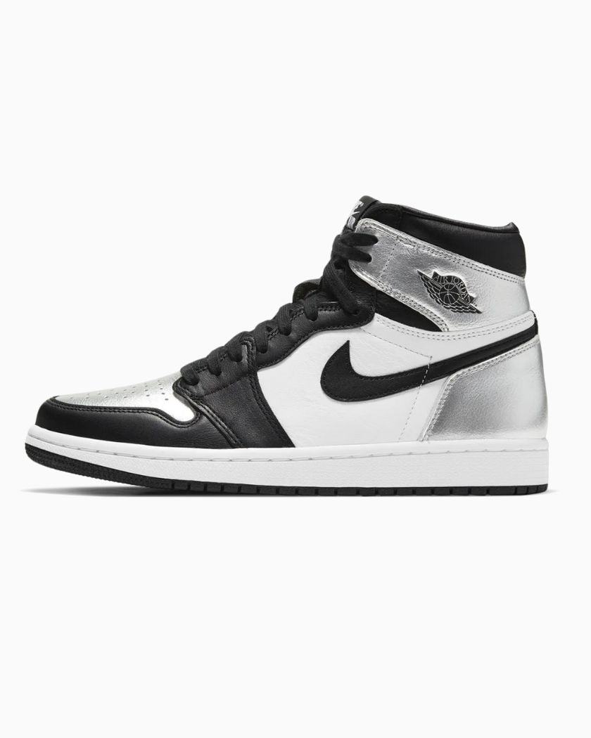 Air Jordan 1 Retro High Silver Toe