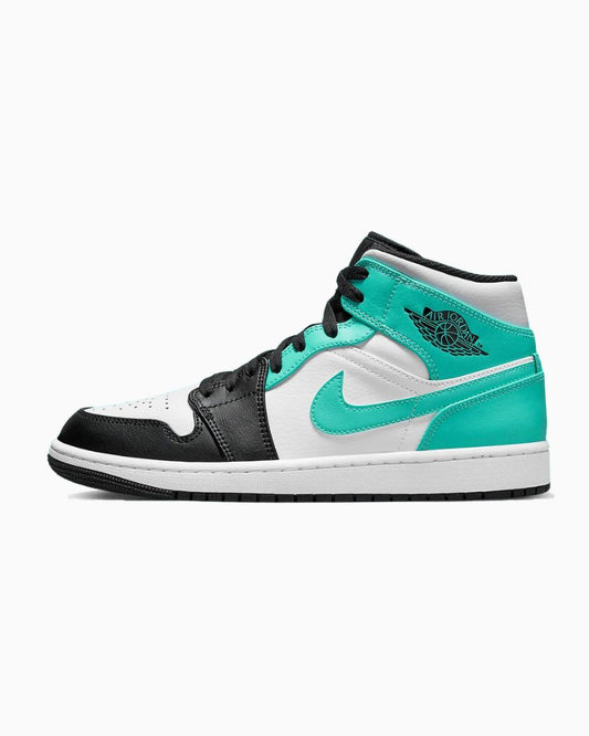 Air Jordan 1 Mid Island Green