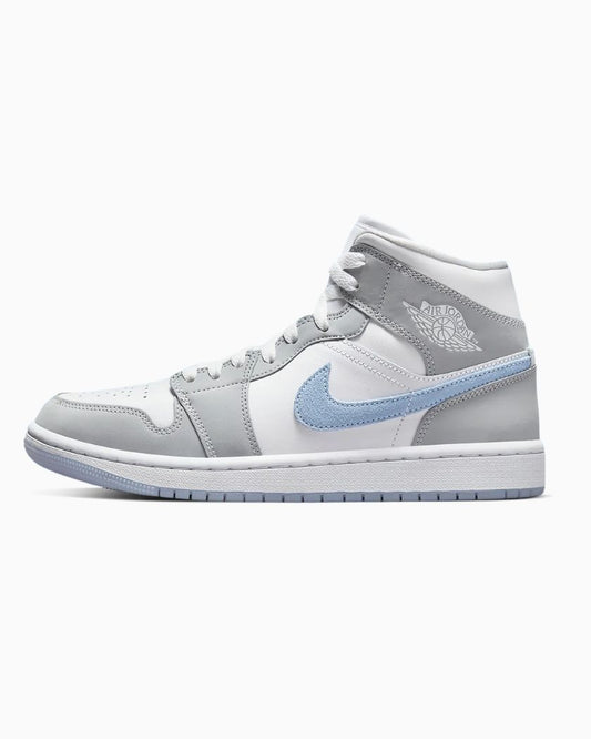 Air Jordan 1 Mid Wolf Grey