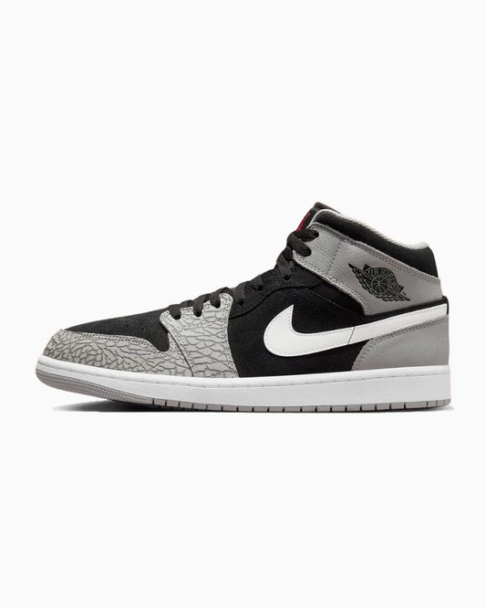 Air Jordan 1 Mid Elephant Print