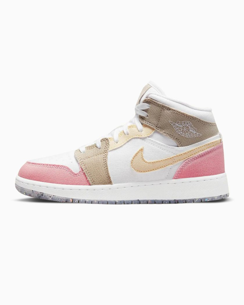 Air Jordan 1 Mid Pastel Grind