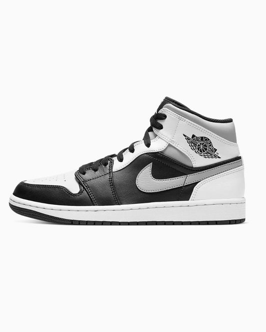 Air Jordan 1 Mid White Shadow