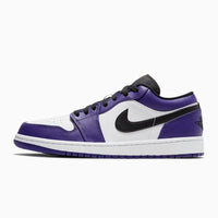 Jordan 1 Low Court Purple