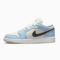 Jordan 1 Low Ice Blue Black