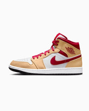 Air Jordan 1 Mid Onyx Curry