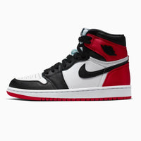 Air Jordan 1 Retro High Satin Black Toe