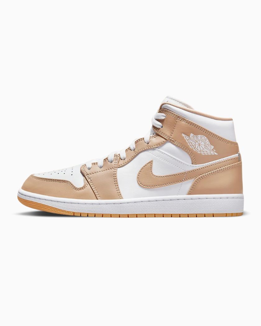 Air Jordan 1 Mid Tan Gum