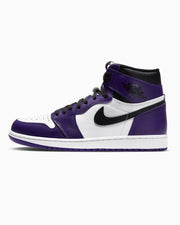 Air Jordan 1 Retro High OG Court Purple White