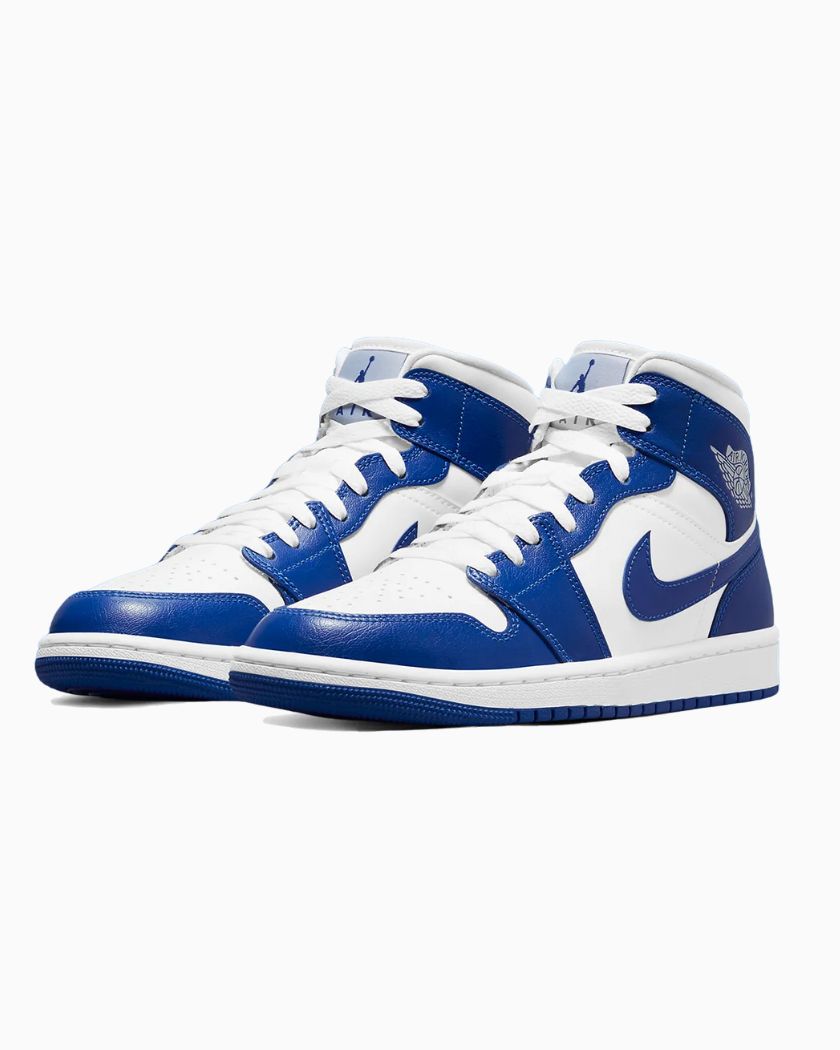 Air Jordan 1 Mid Kentucky Blue