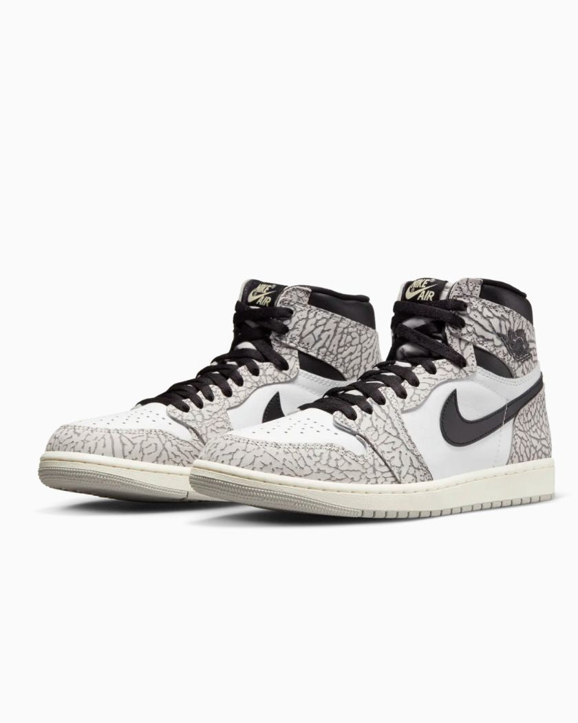 Air Jordan 1 Retro High OG White Cement