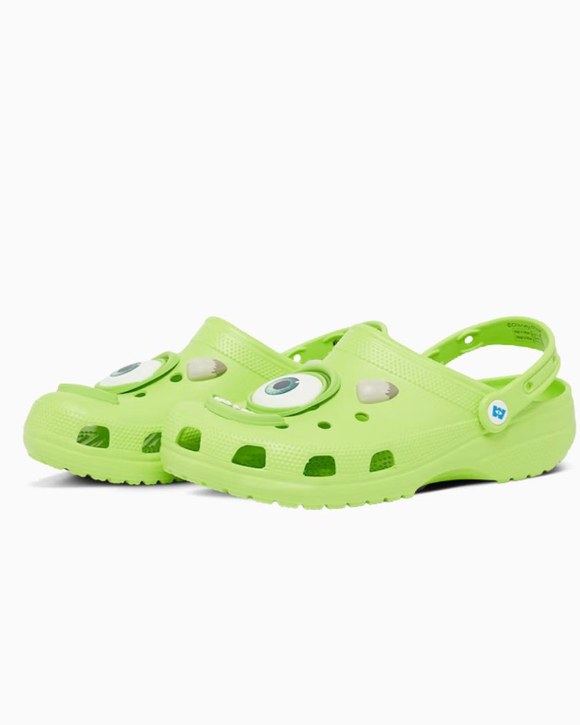Crocs Classic Clog Monsters Inc. Mike Wazowski