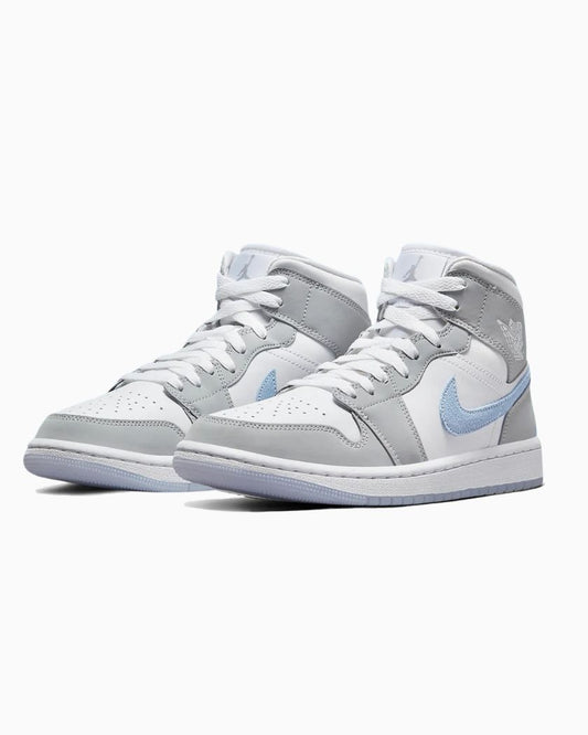 Air Jordan 1 Mid Wolf Grey