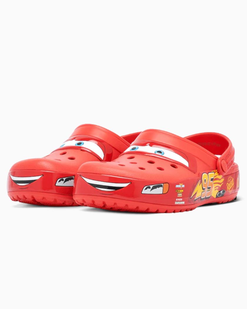 Crocs Classic Clog Lightning McQueen
