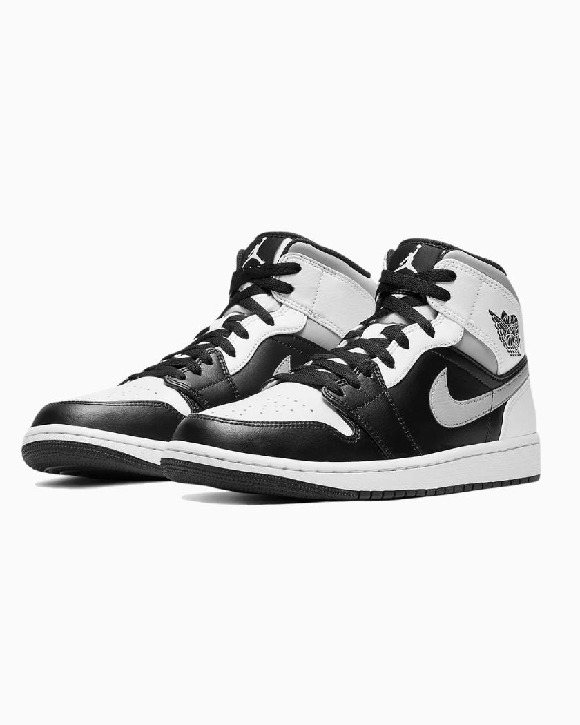 Air Jordan 1 Mid White Shadow