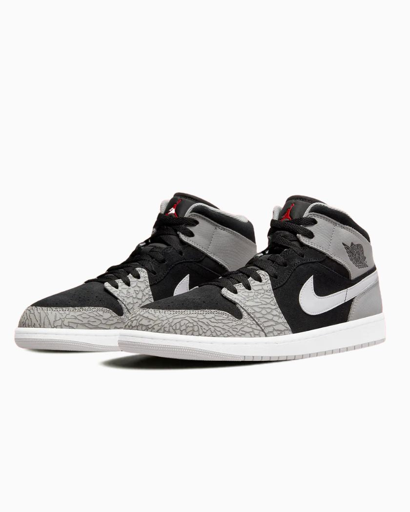 Air Jordan 1 Mid Elephant Print