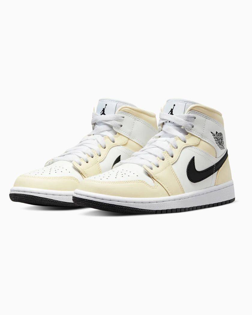 Air Jordan 1 Mid Coconut Milk