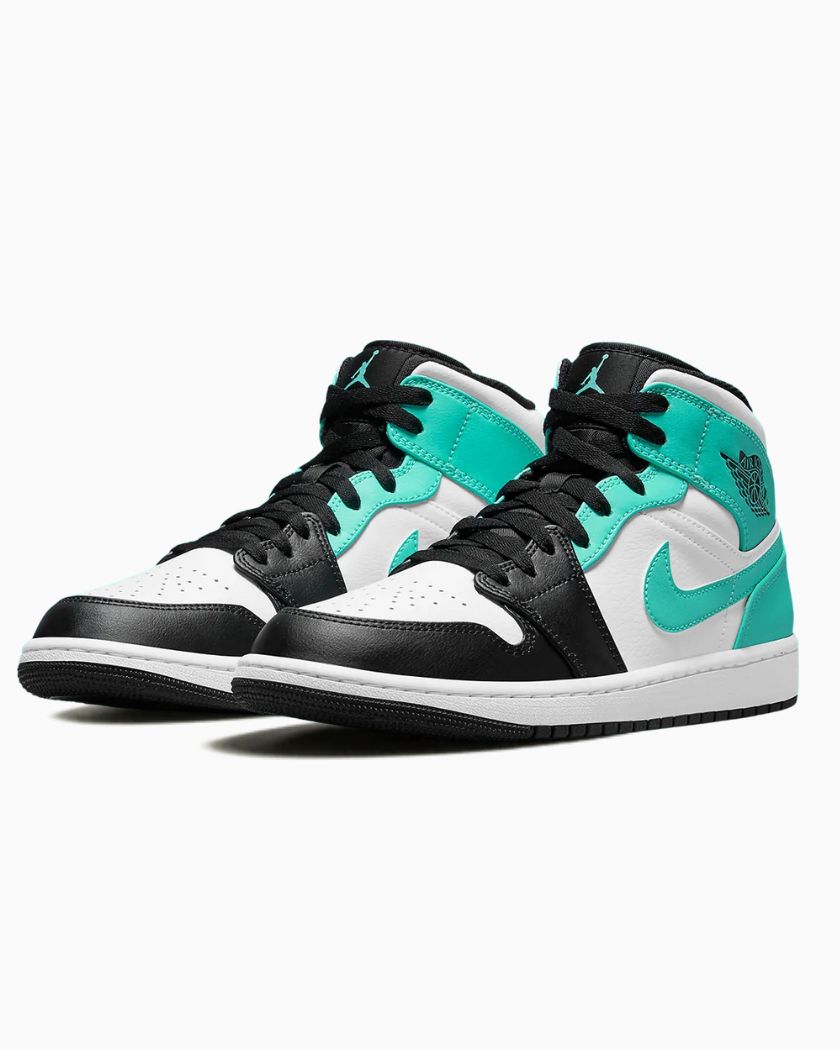 Air Jordan 1 Mid Island Green