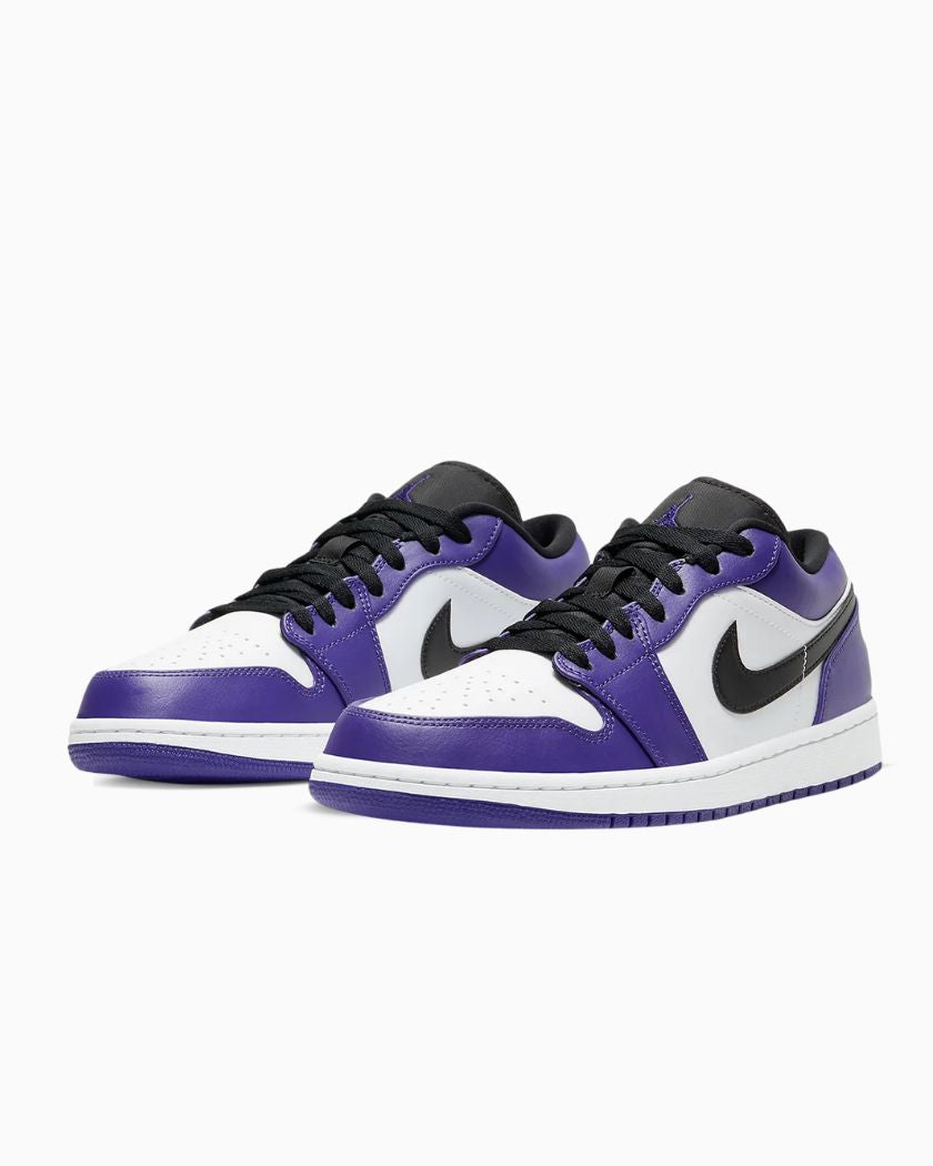 Jordan 1 Low Court Purple