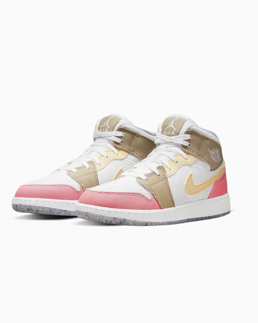 Air Jordan 1 Mid Pastel Grind