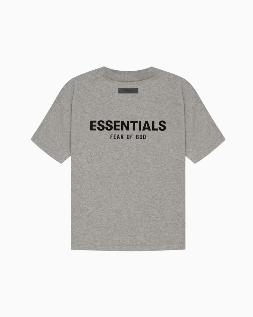 Fear Of God Essentials T-shirt Dark Oatmeal