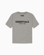 Fear Of God Essentials T-shirt Dark Oatmeal
