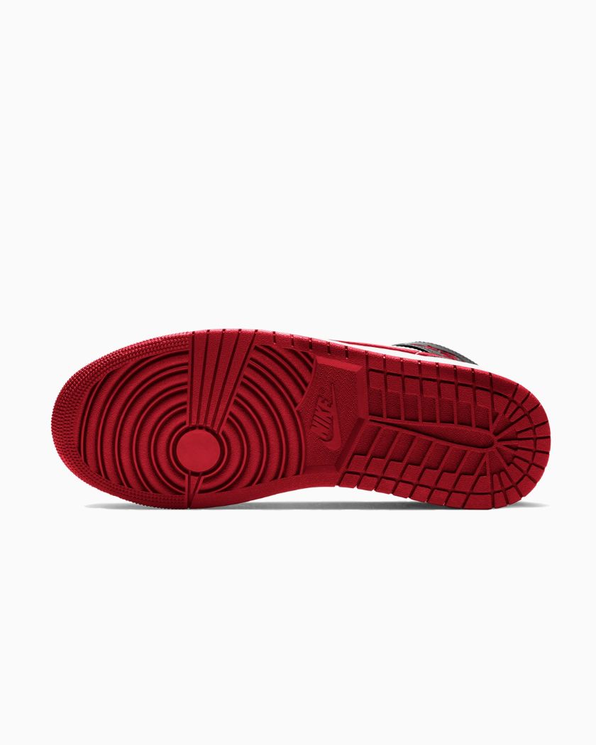 Air Jordan 1 Mid Gym Red Black White