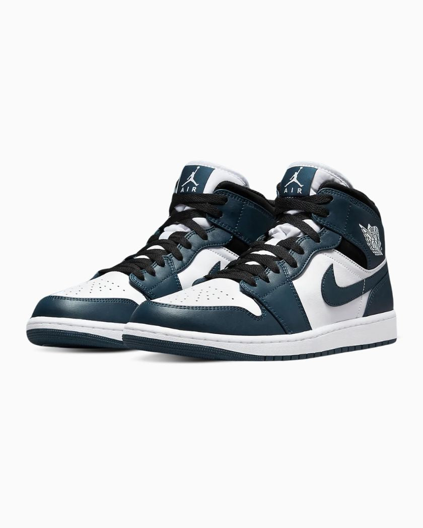 Air Jordan 1 Mid Dark Teal