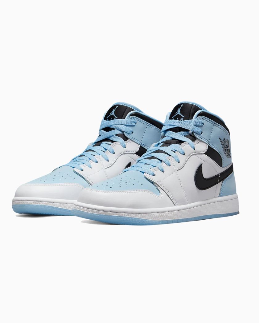 Air Jordan 1 Mid SE Ice Blue