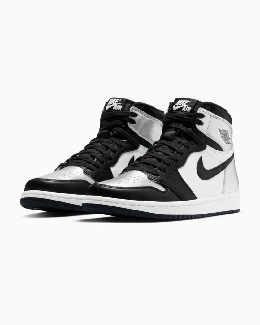 Air Jordan 1 Retro High Silver Toe