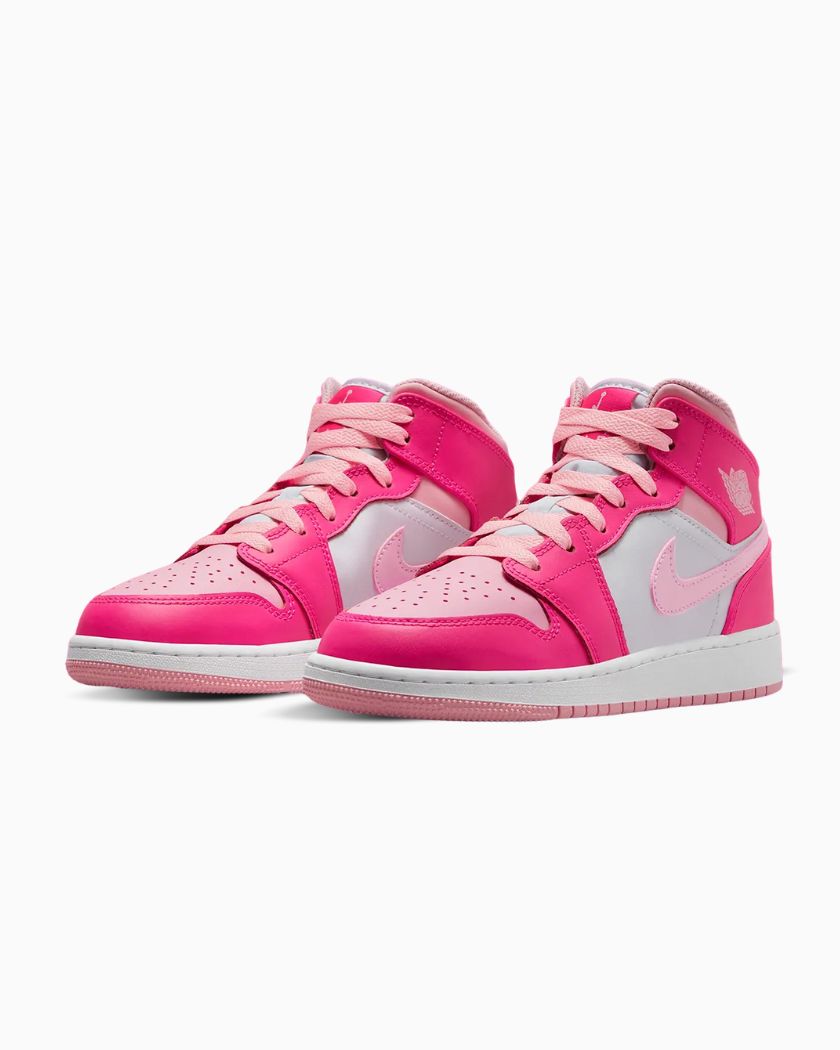 Air Jordan 1 Mid Fierce Pink
