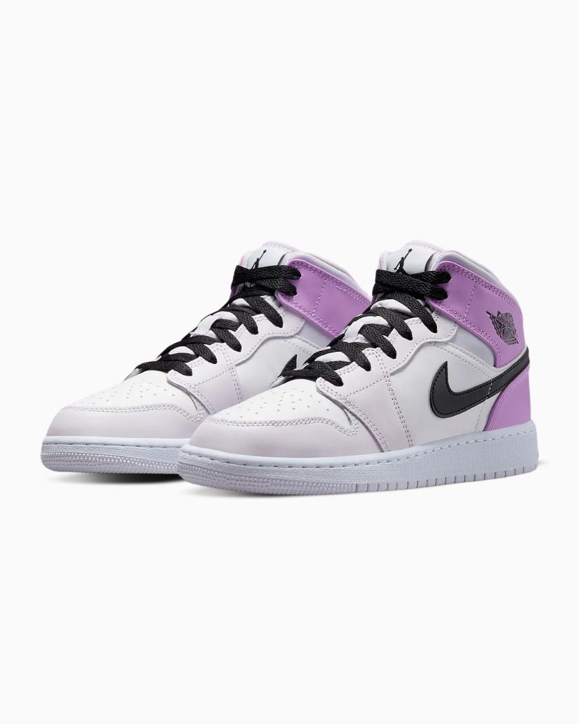 Air Jordan 1 Mid Barely Grape