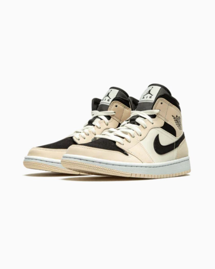 Air Jordan 1 Mid Barely Orange