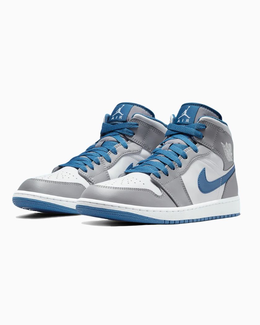Air Jordan 1 Mid True Blue