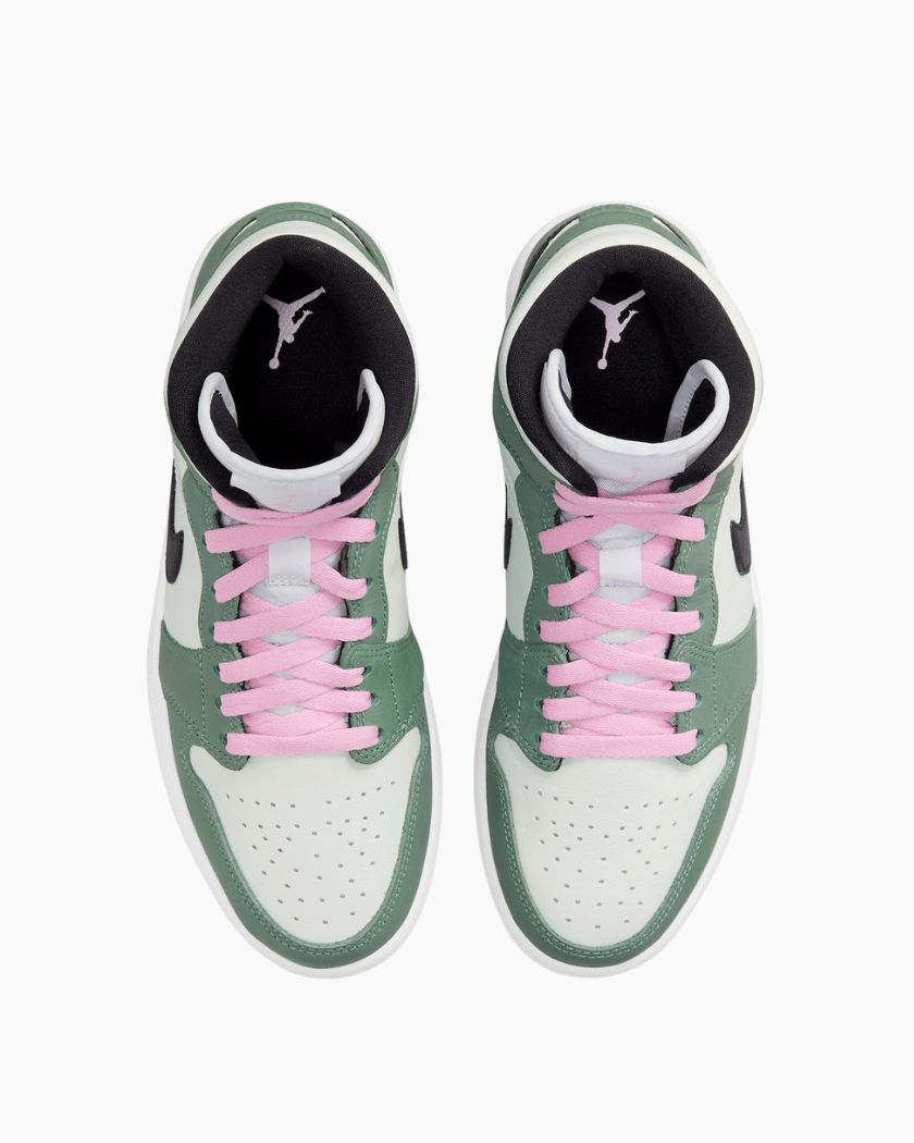 Air Jordan 1 Mid Dutch Green