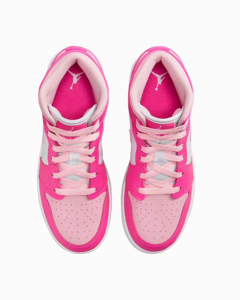 Air Jordan 1 Mid Fierce Pink