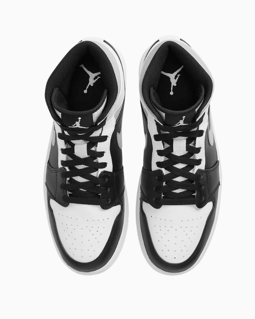 Air Jordan 1 Mid White Shadow
