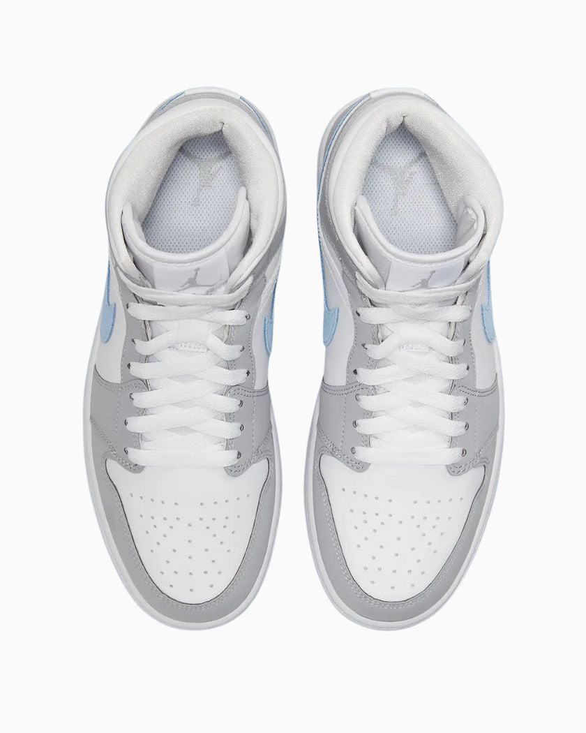 Air Jordan 1 Mid Wolf Grey