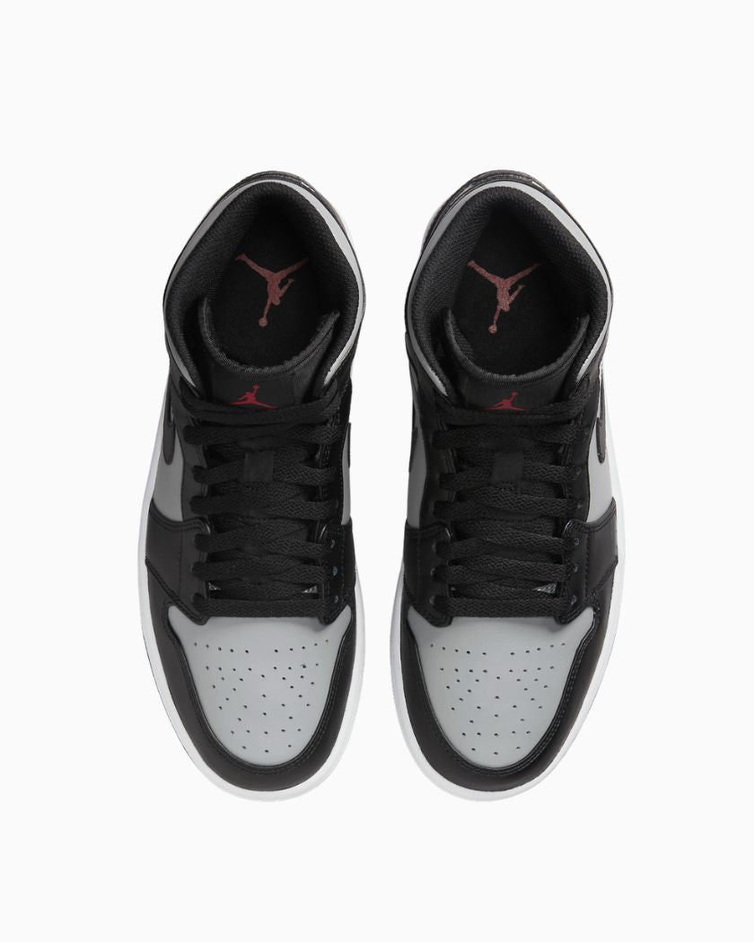 Air Jordan 1 Mid Shadow Red