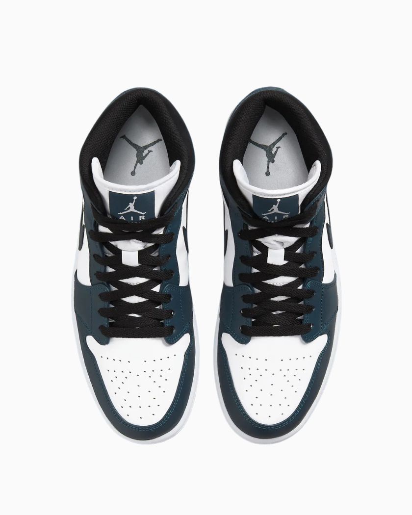 Air Jordan 1 Mid Dark Teal