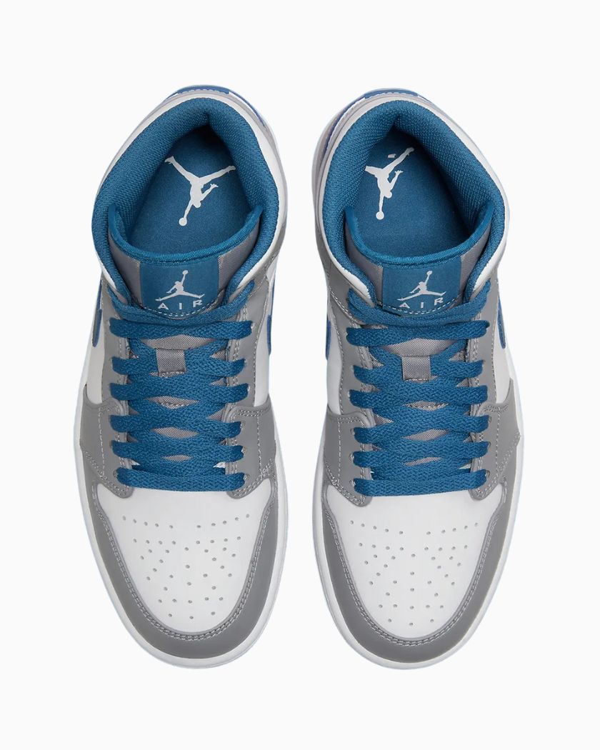 Air Jordan 1 Mid True Blue