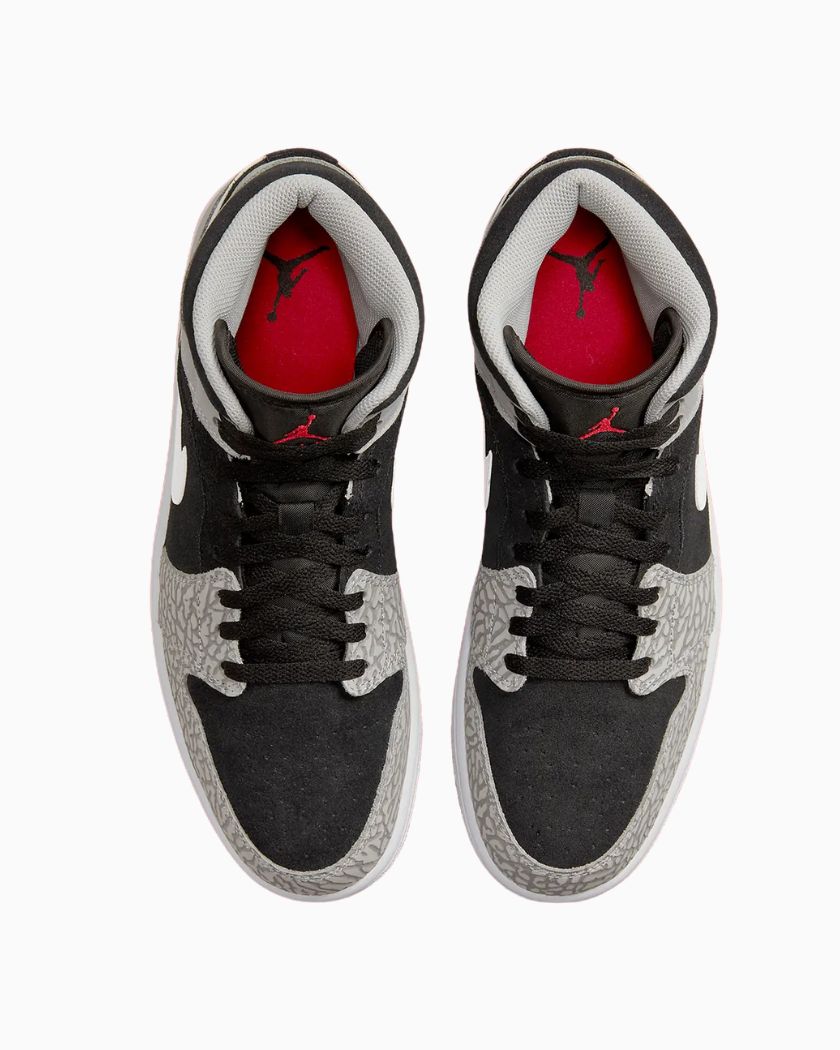 Air Jordan 1 Mid Elephant Print