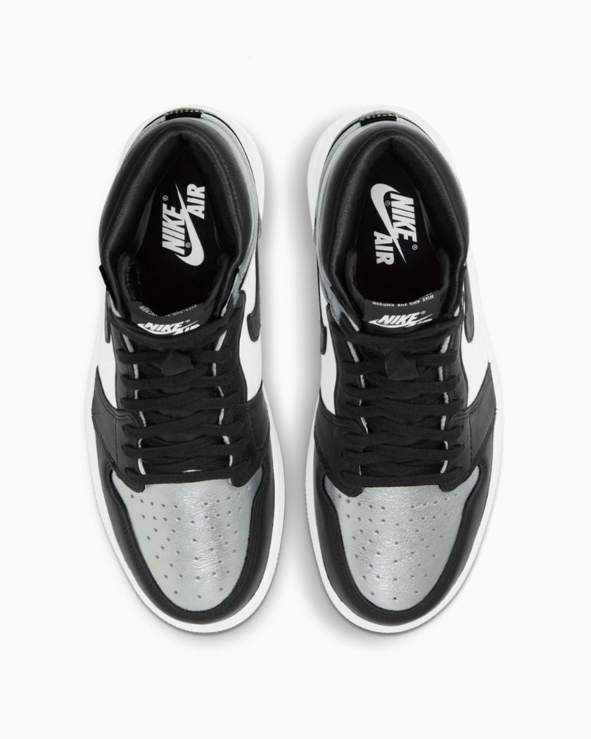 Air Jordan 1 Retro High Silver Toe