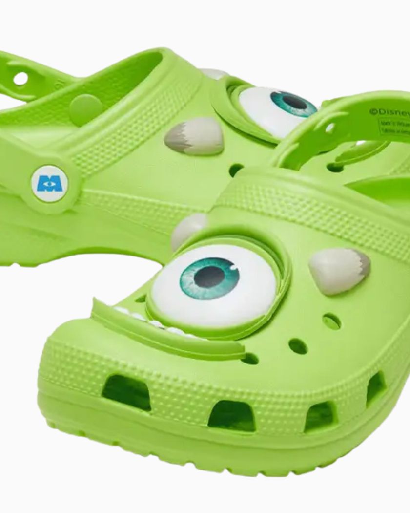 Crocs Classic Clog Monsters Inc. Mike Wazowski