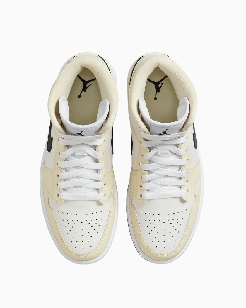 Air Jordan 1 Mid Coconut Milk